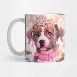 Lovely Pit Bull Puppy Mug